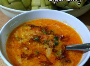 Foto resep Sayur Godog (Sayur Ketupat Betawi)