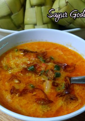 Foto resep Sayur Godog (Sayur Ketupat Betawi)