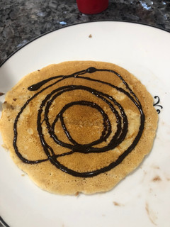 Una foto de Tortitas express semi-integrales (<5 min)