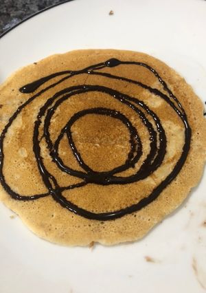 Una foto de Tortitas express semi-integrales (<5 min)