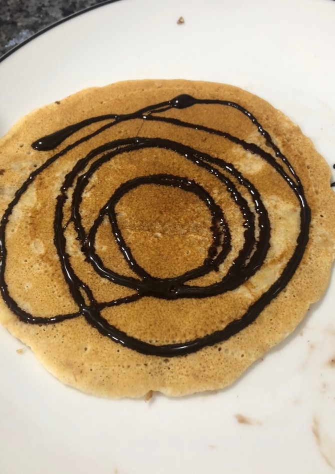 Una foto de Tortitas express semi-integrales (<5 min)