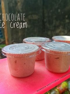 Foto resep Chocolate Ice Cream