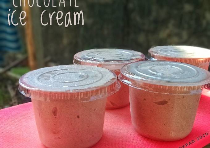 Anti Ribet, Bikin Chocolate Ice Cream Murah