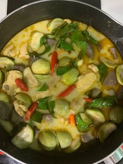 รูปของ แกงเขียวหวานไก่ง่ายๆ