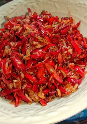 Foto resep Tumis kulit melinjo