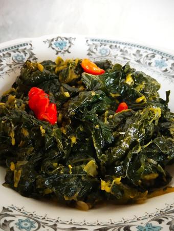 Cara Gampang Menyiapkan Tumis daun dan bunga pepaya yang Bisa Manjain Lidah