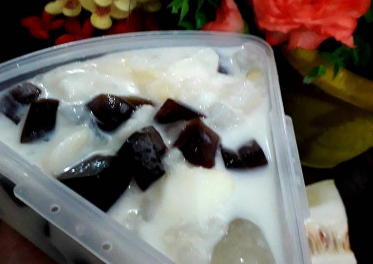 Resep Es Timun Suri Milky Anti Gagal