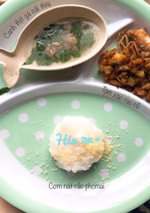 Hình của món Tôm xào rau củ.