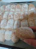 Bocconcini di pane veloce senza glutine