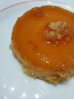 Una foto de Flan de caramelo