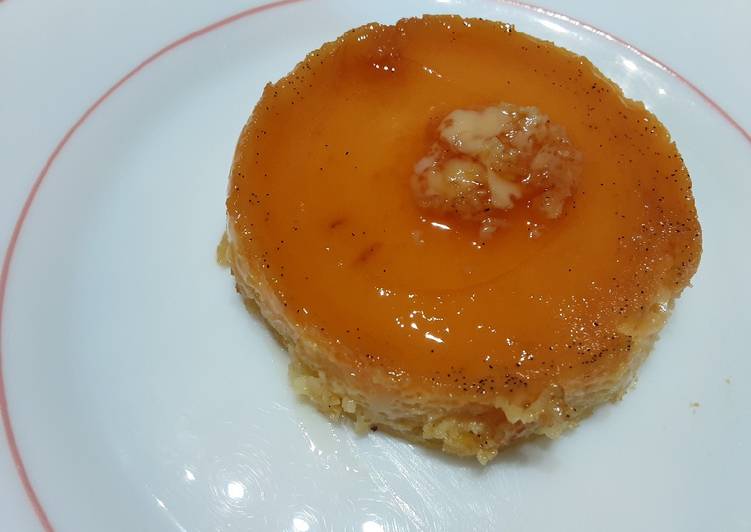 Flan de caramelo