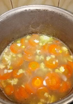 Foto resep Sayur kuah bawang