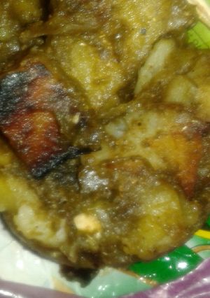 A picture of Sweet potato chat.