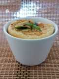 Soufflé de salsa Bechamel