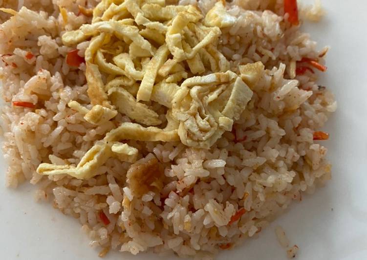 Resep Nasi liwet presto/rice cooker, Enak