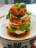 Tomaten - Mozzarella - Türmchen