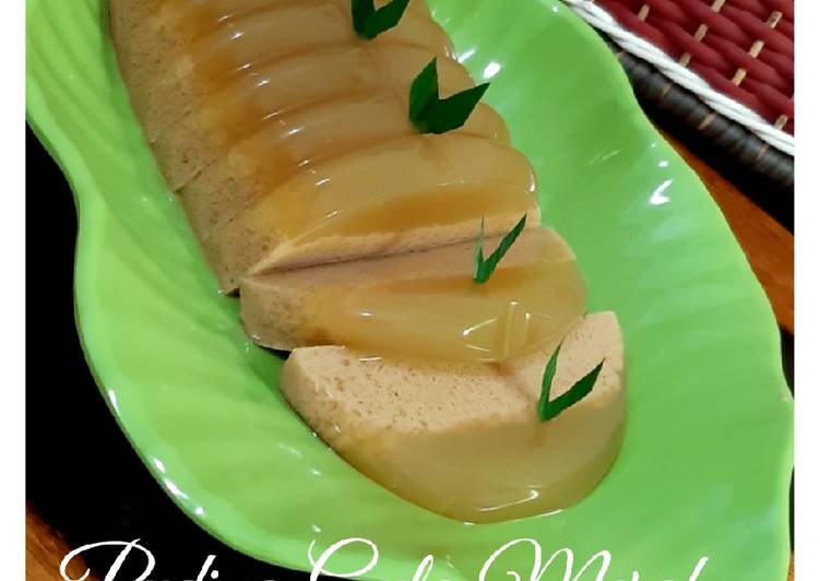 Resep Puding Gula Merah yang Sempurna