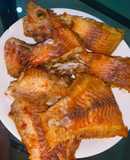 Cá điêu hồng chiên