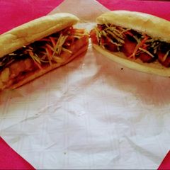 A picture of 🥇Shrimp or Fish Po'Boy's By (Jerr).