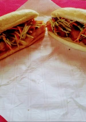 A picture of 🥇Shrimp or Fish Po'Boy's By (Jerr).