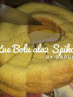 Foto resep Kue Bolu / Cake Ala2 Spikoe (No Oven)