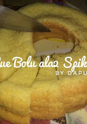 Foto resep Kue Bolu / Cake Ala2 Spikoe (No Oven)