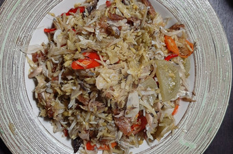 Bagaimana Menyiapkan Tumis Bunga Pepaya Teri Tongkol (Tidak Pahit), Lezat Sekali