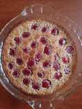 Clafoutis de cerezas