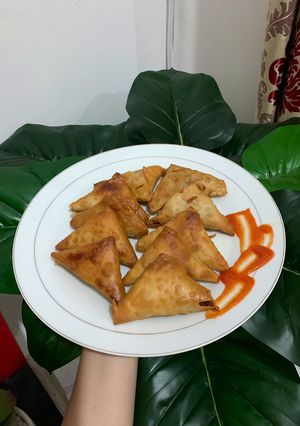 Foto resep Samosa ayam simple