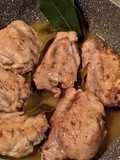 Sovracosce di pollo al limone, miele, zenzero ed alloro