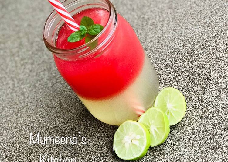 Watermelon lemonade