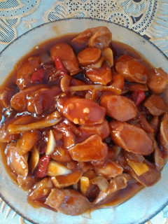 Foto resep Sosis Saus Asam Manis