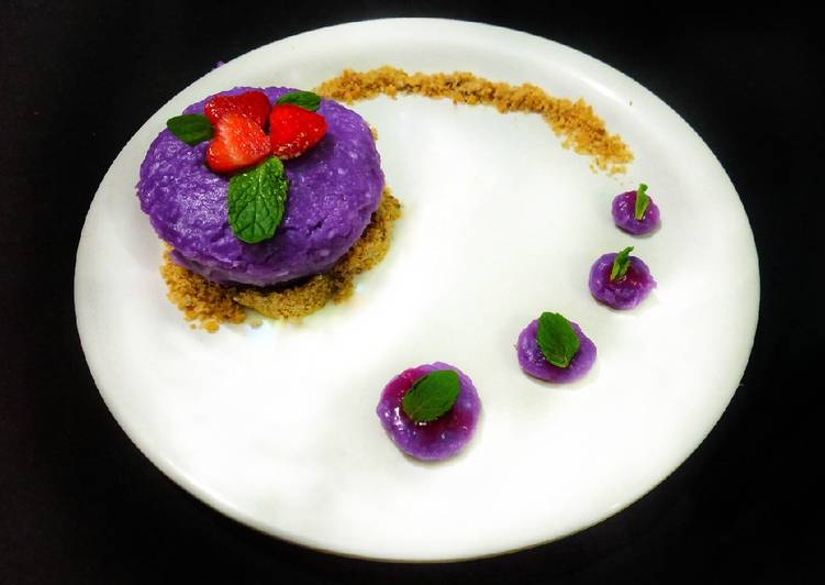 Purple Pudding