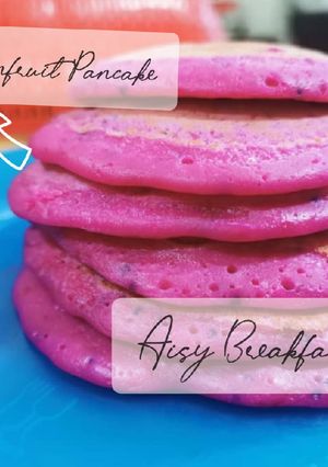 Gambar Dragonfruit pancake