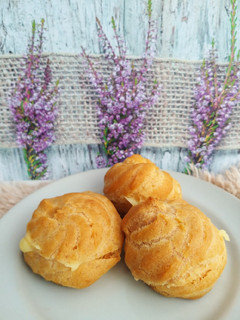 Foto resep Kue Sus Vla Vanilla Rum