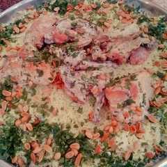 منسف...مرتب👌👍💙😋-レシピのメイン写真