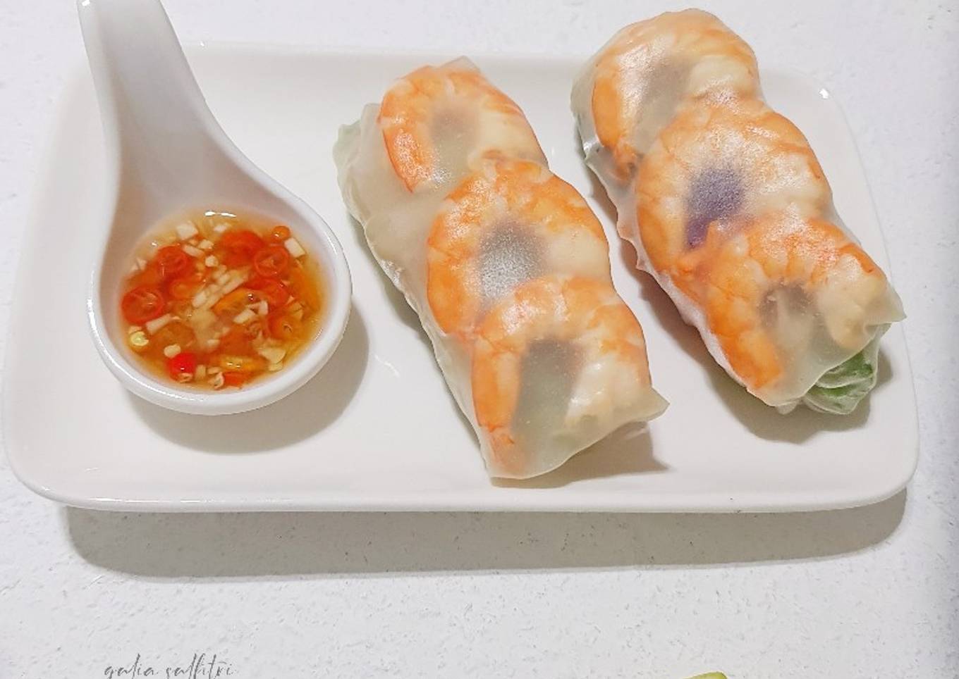 Vietnamese Spring Rolls