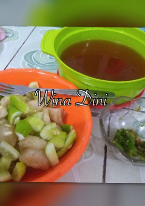Foto resep Mpek mpek tanpa ikan apapun 😁