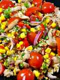 Азіатський салат без майонезу 🥗 Легкий, яскравий і дуже смачний!