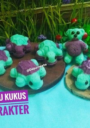 Foto resep Bolu kukus karakter