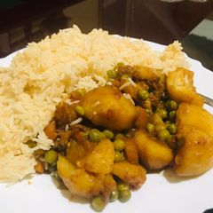 A picture of Kikuyu version of what heaven looks like.