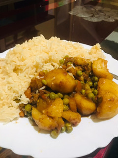 A picture of Kikuyu version of what heaven looks like.