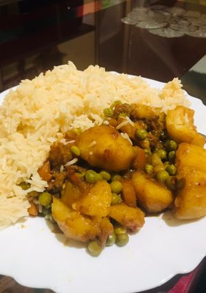 A picture of Kikuyu version of what heaven looks like.