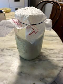 Foto di Kefir fatto in casa