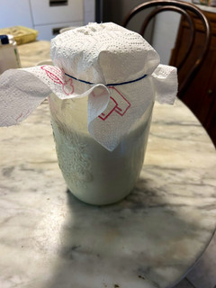 Foto di Kefir fatto in casa