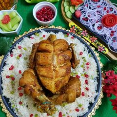 A picture of Lahori chargha.