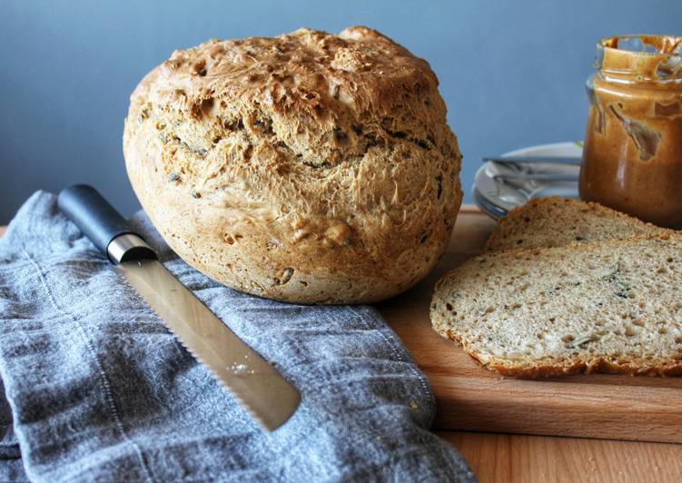 Kürbiskernbrot