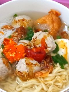 Foto resep Bakso Sapi