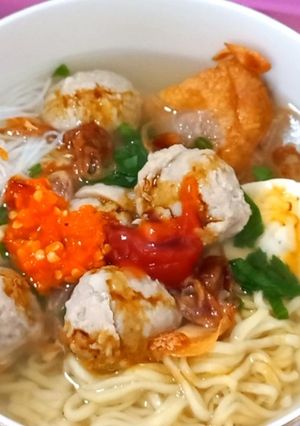 Foto resep Bakso Sapi