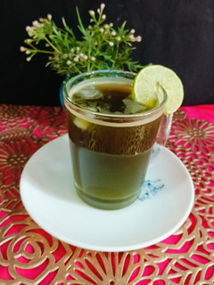 A picture of Mint Lemonade (Welcome Drinks).